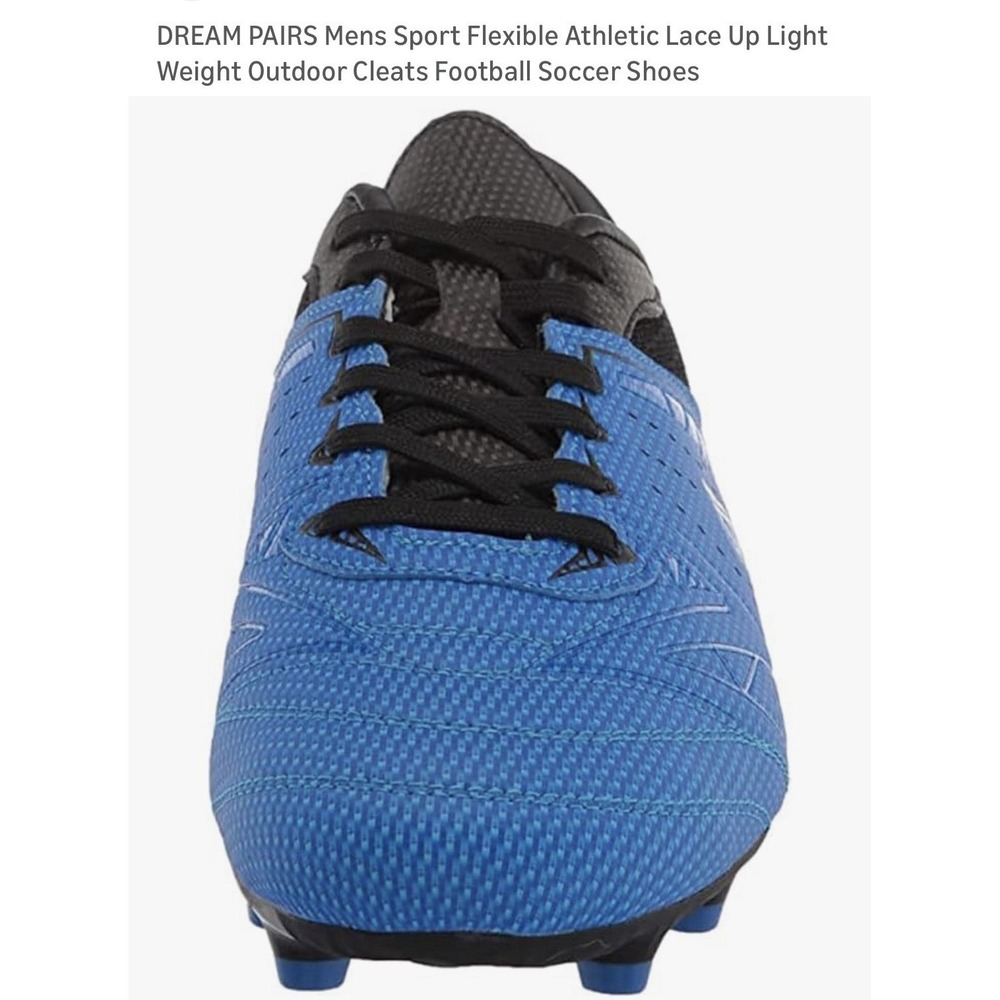 Men Classic Soccer Shoes‎ Lightweight Soccer Cleats Football Shoes US Size 10.5 - Picture 4 of 7
